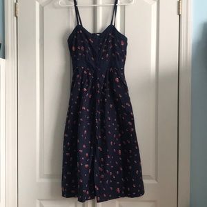 Strawberry Sun Dress